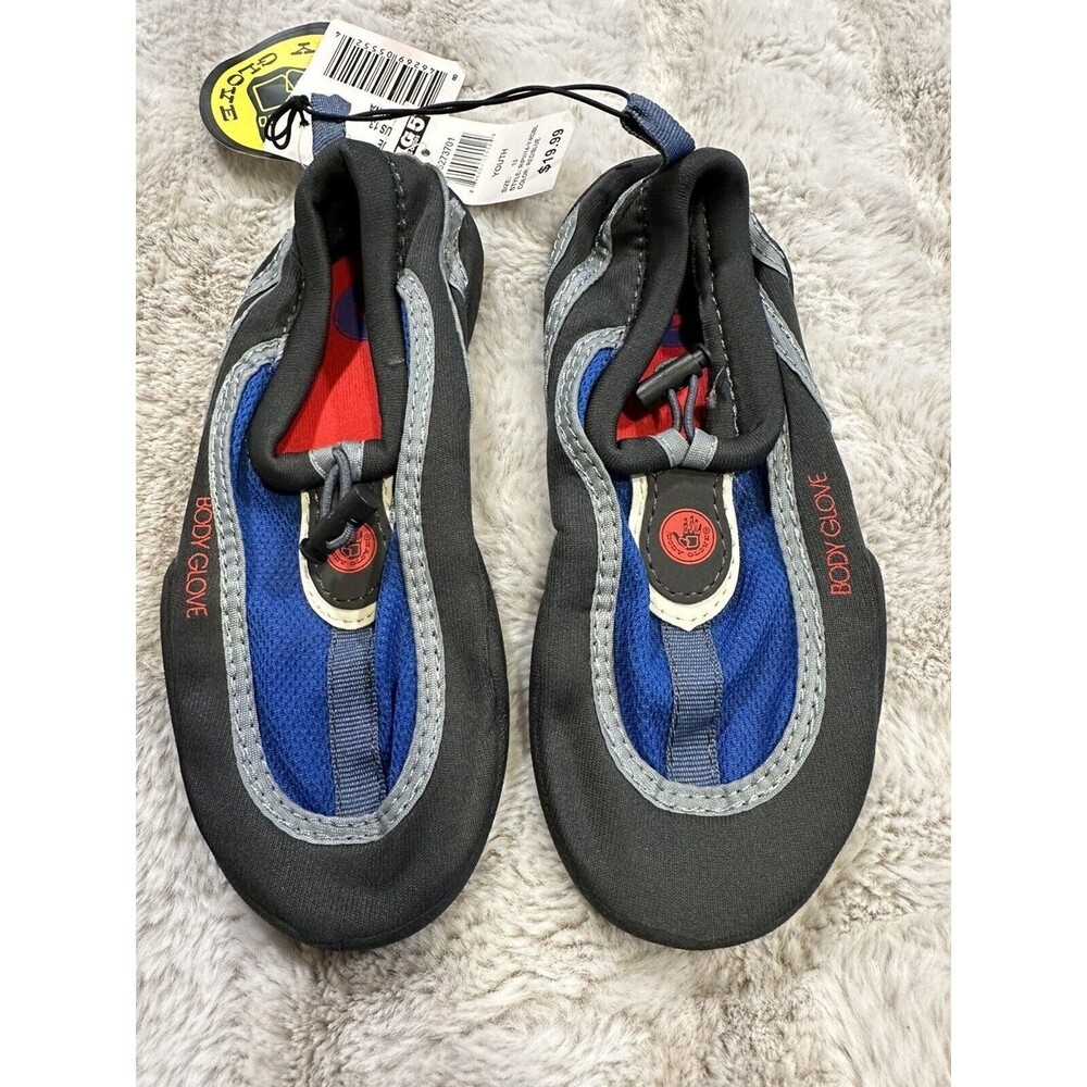 Body Glove Riptide III Water Shoe Big Kid size 2,new slip on beach pool